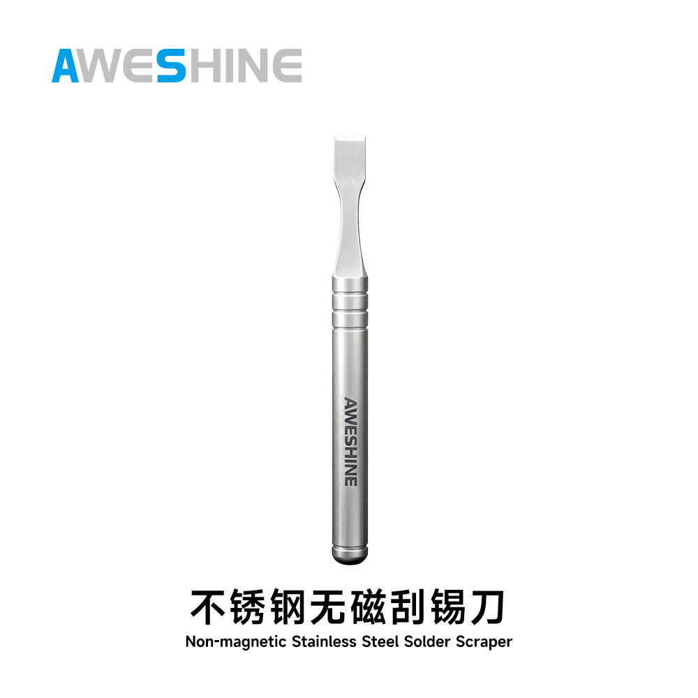 K09 Stainless Steel Non-Magnetic Solder Scraper